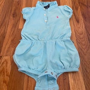 Ralph lauren onesie